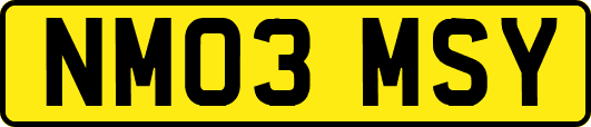 NM03MSY