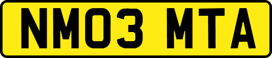 NM03MTA