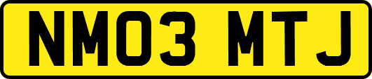 NM03MTJ