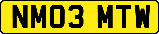 NM03MTW