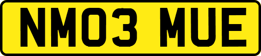 NM03MUE