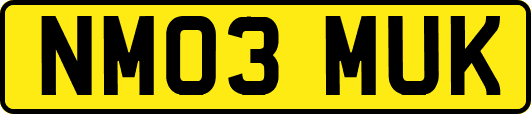 NM03MUK