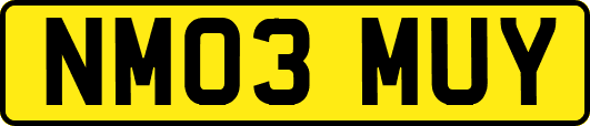 NM03MUY