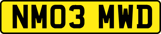 NM03MWD