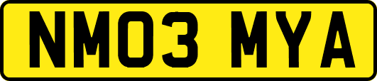 NM03MYA