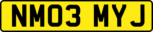NM03MYJ