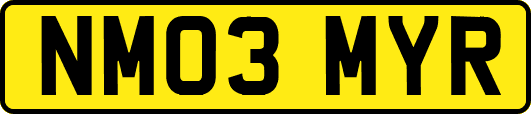 NM03MYR