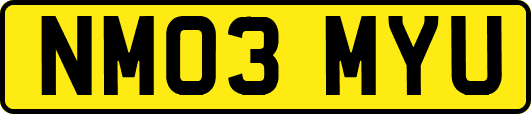 NM03MYU