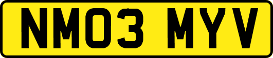NM03MYV