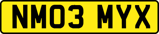 NM03MYX