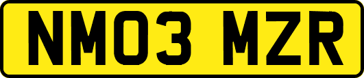 NM03MZR