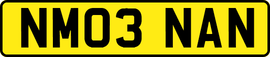 NM03NAN