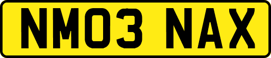 NM03NAX
