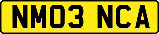 NM03NCA