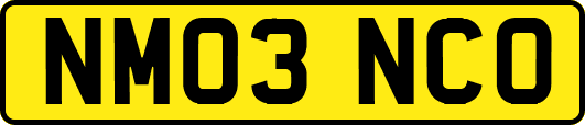 NM03NCO