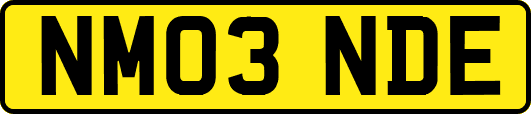 NM03NDE