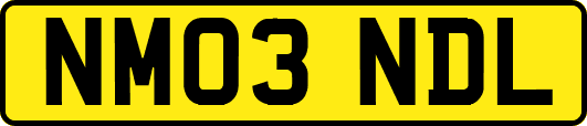 NM03NDL