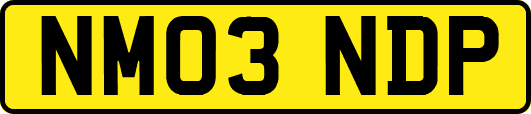 NM03NDP