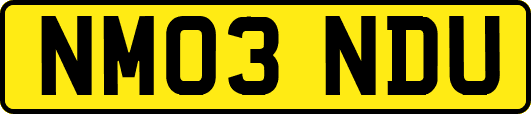 NM03NDU