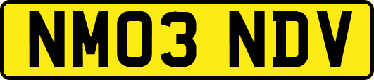 NM03NDV