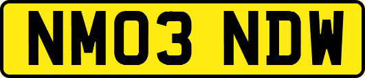 NM03NDW