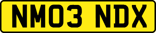 NM03NDX