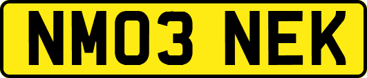 NM03NEK