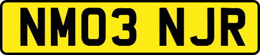 NM03NJR