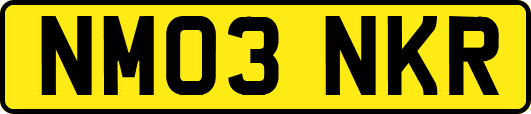 NM03NKR