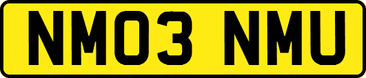 NM03NMU