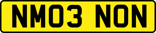 NM03NON