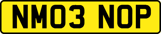 NM03NOP