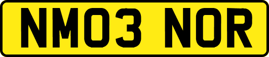 NM03NOR