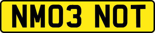NM03NOT