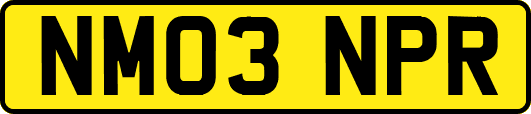 NM03NPR