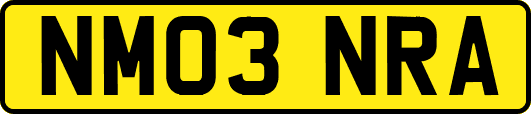 NM03NRA