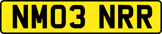 NM03NRR