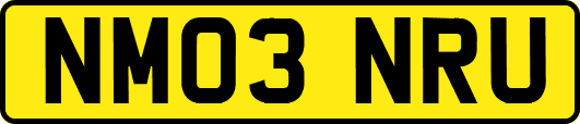 NM03NRU