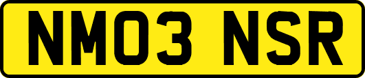 NM03NSR