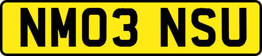 NM03NSU