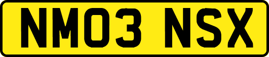 NM03NSX