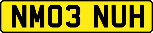 NM03NUH