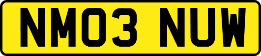 NM03NUW