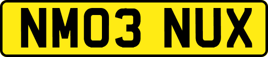 NM03NUX