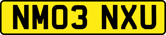 NM03NXU