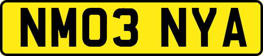 NM03NYA