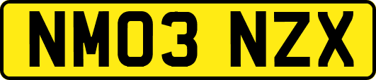NM03NZX