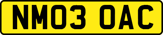 NM03OAC