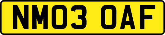 NM03OAF
