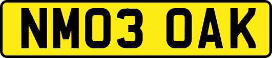NM03OAK